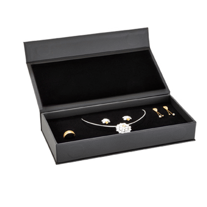 Additional inserts for jewellery sets