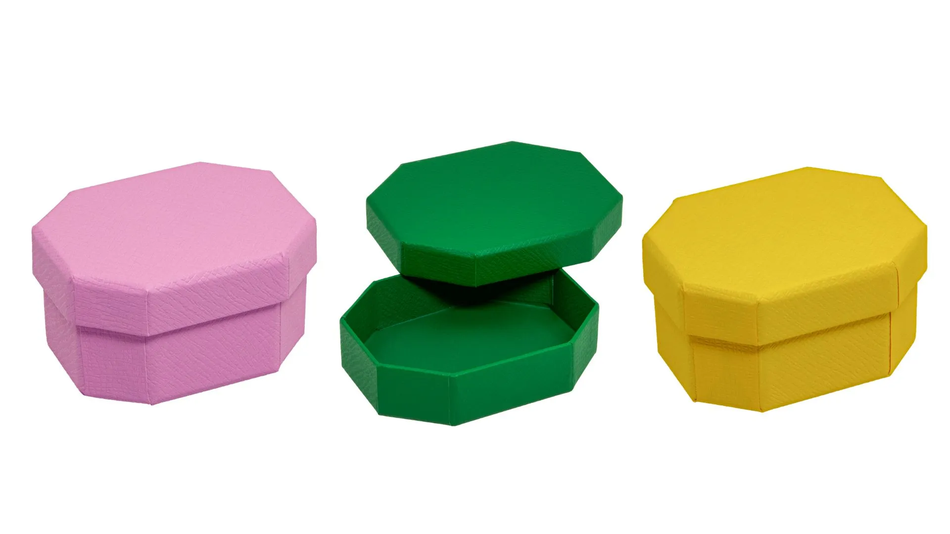 6-sided or 8-sided cardboard packaging