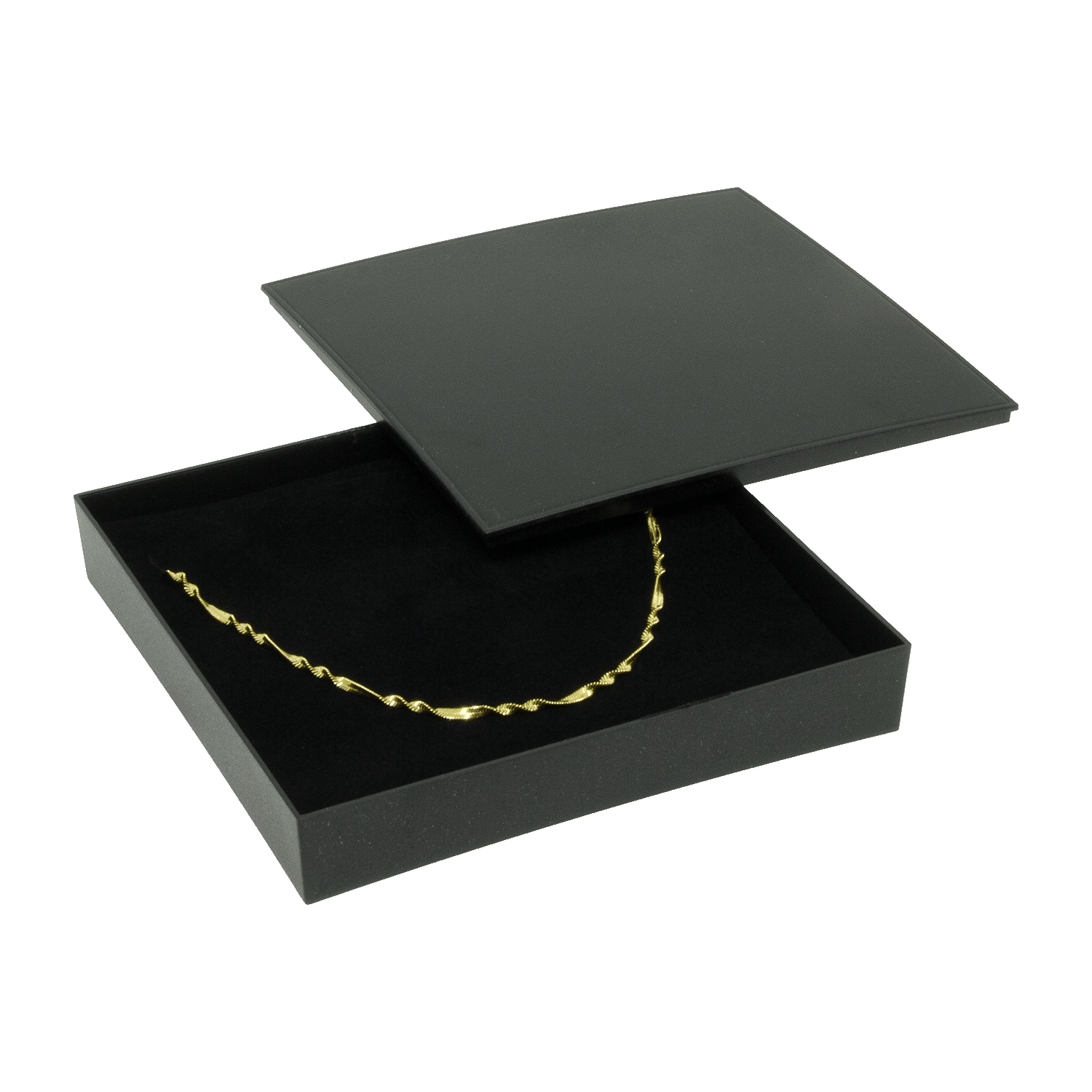 Plastic boxes for necklaces - colliers