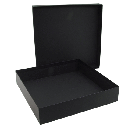 Large cardboard boxes for records - clothes