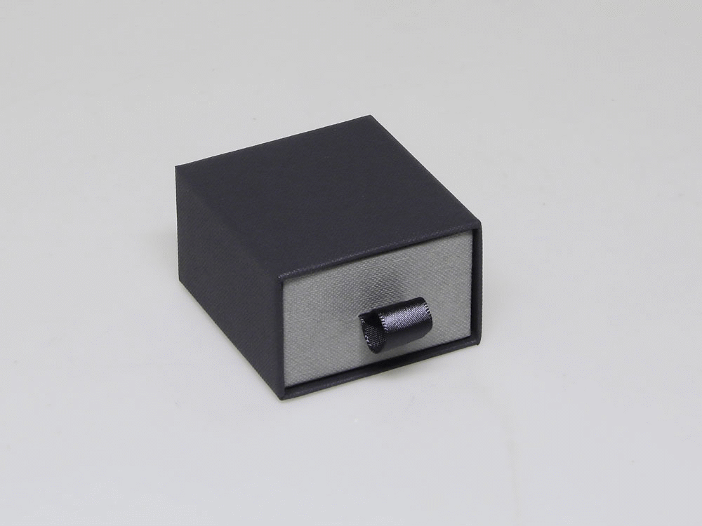 Slip case boxes for rings - wedding rings - stud earrings