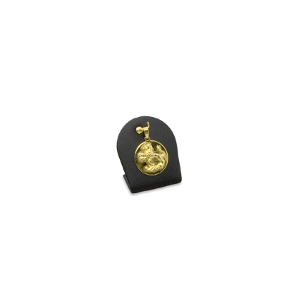 Black jewellery stand for pendants
