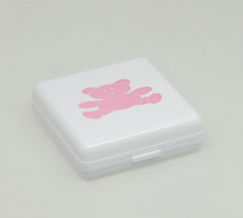 Plastic cases for pendants - earrings