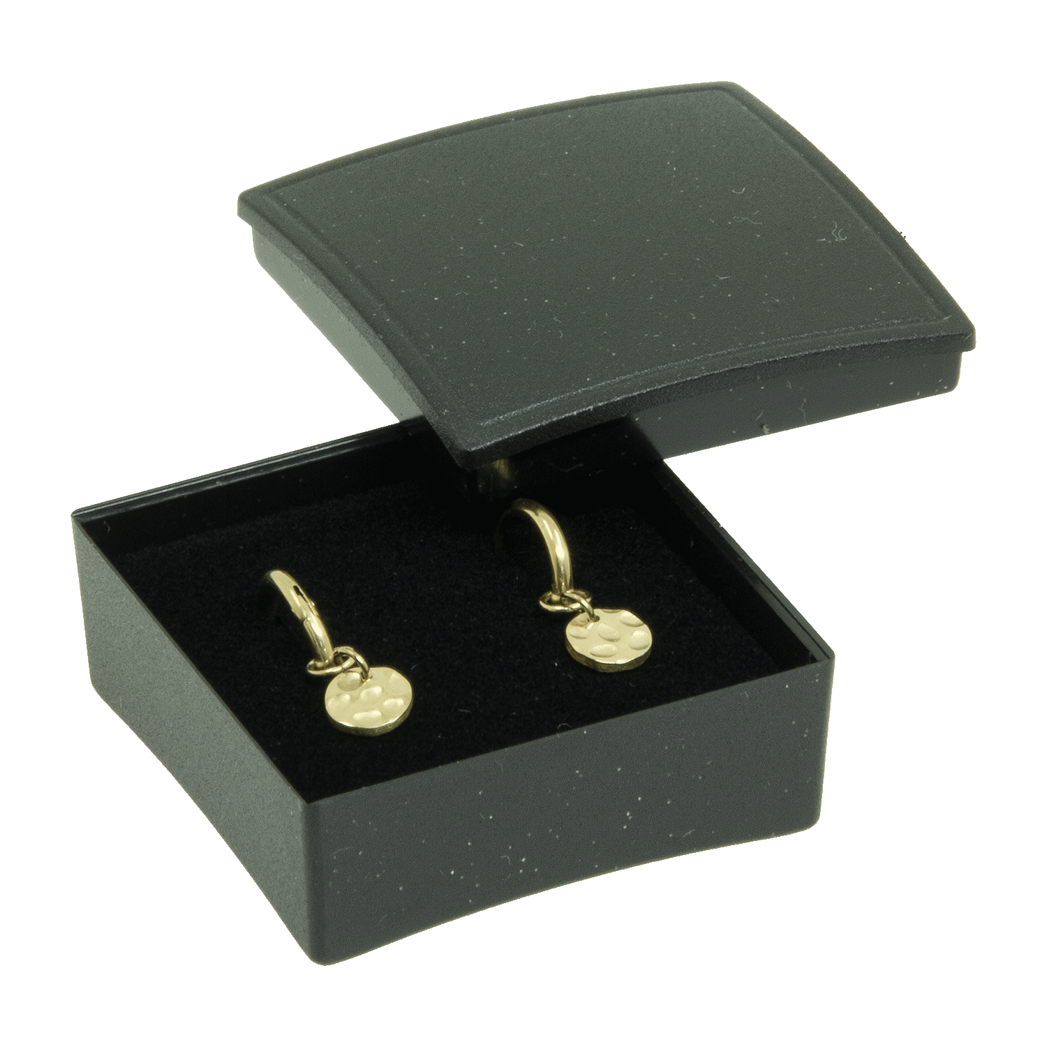 Plastic boxes for ear studs