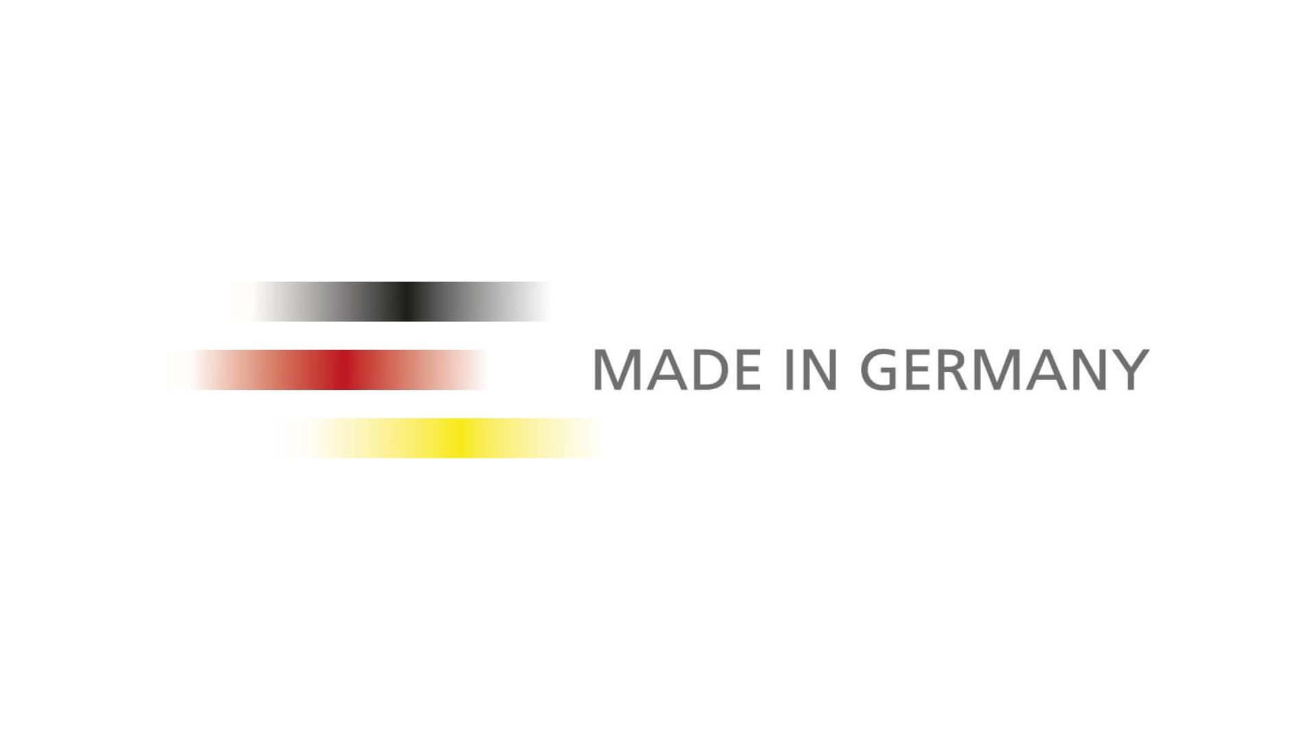 Made in Germany – directly from our factory