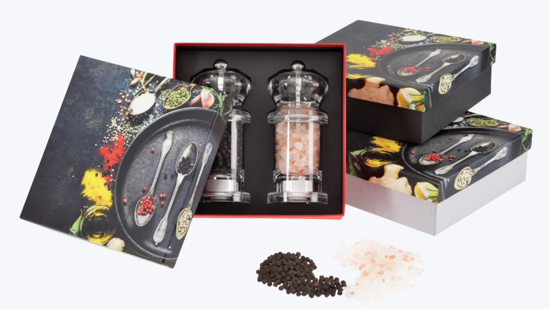 Spice packaging - it’s not just the contents that pack a punch