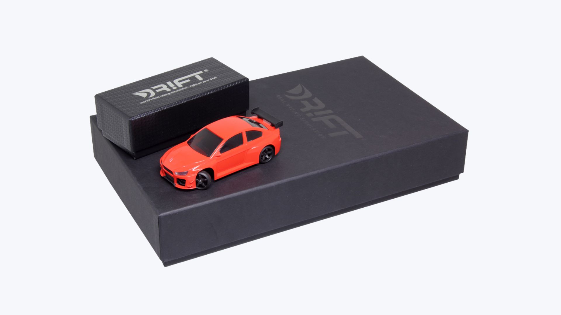 Start-up packaging realised: Sturmkind Dr!ft Racer® Start-up packaging realised: Sturmkind Dr!ft Racer®