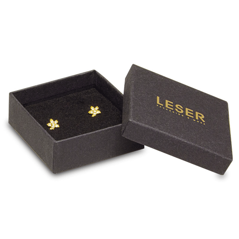 Recycling boxes for pendants - earrings