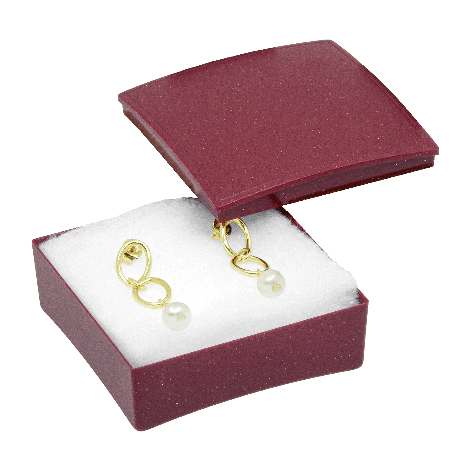 Plastic boxes for pendants - earrings