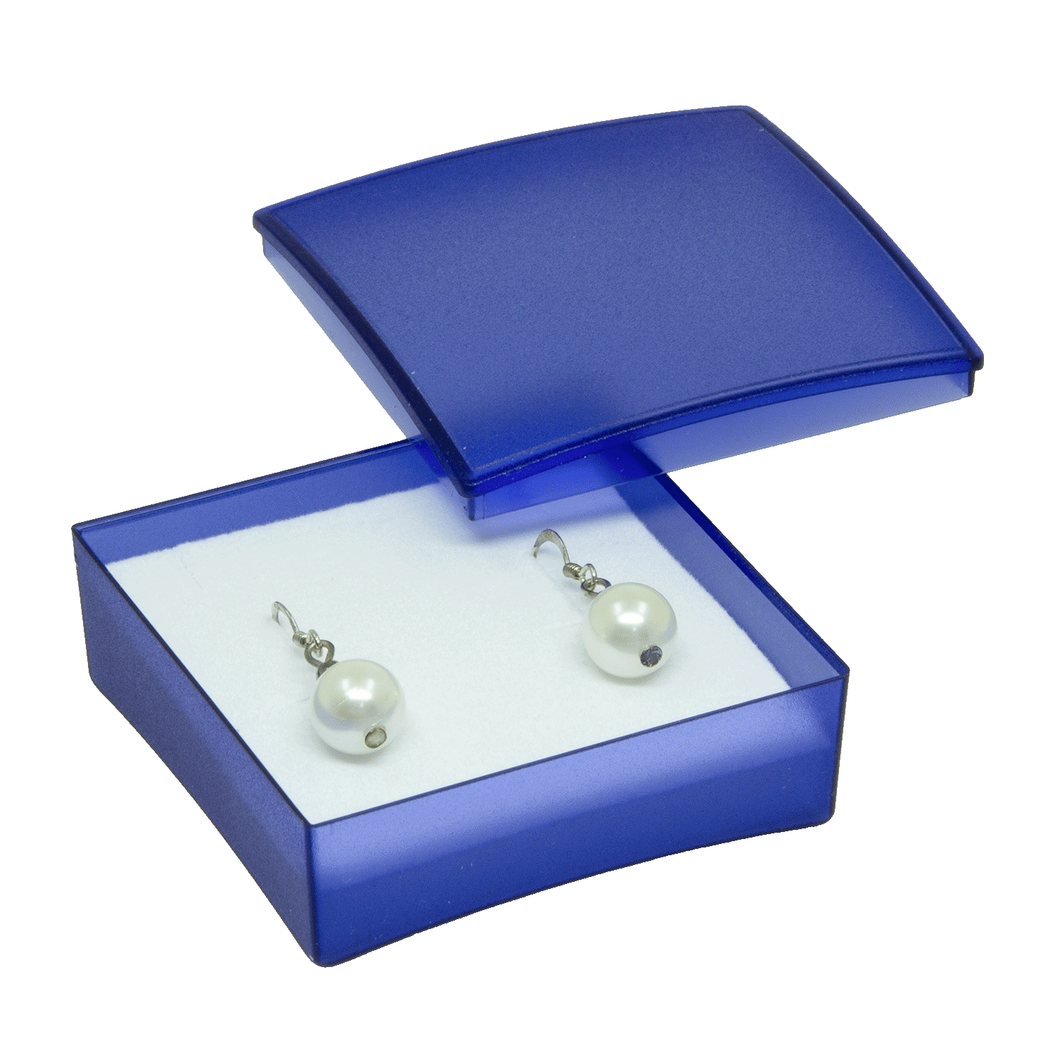 Plastic boxes for pendants - earrings