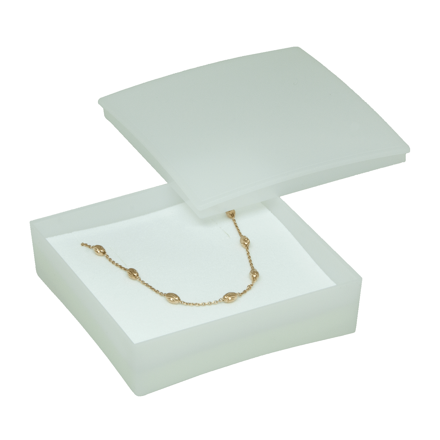 Plastic boxes for pendants - earrings - set