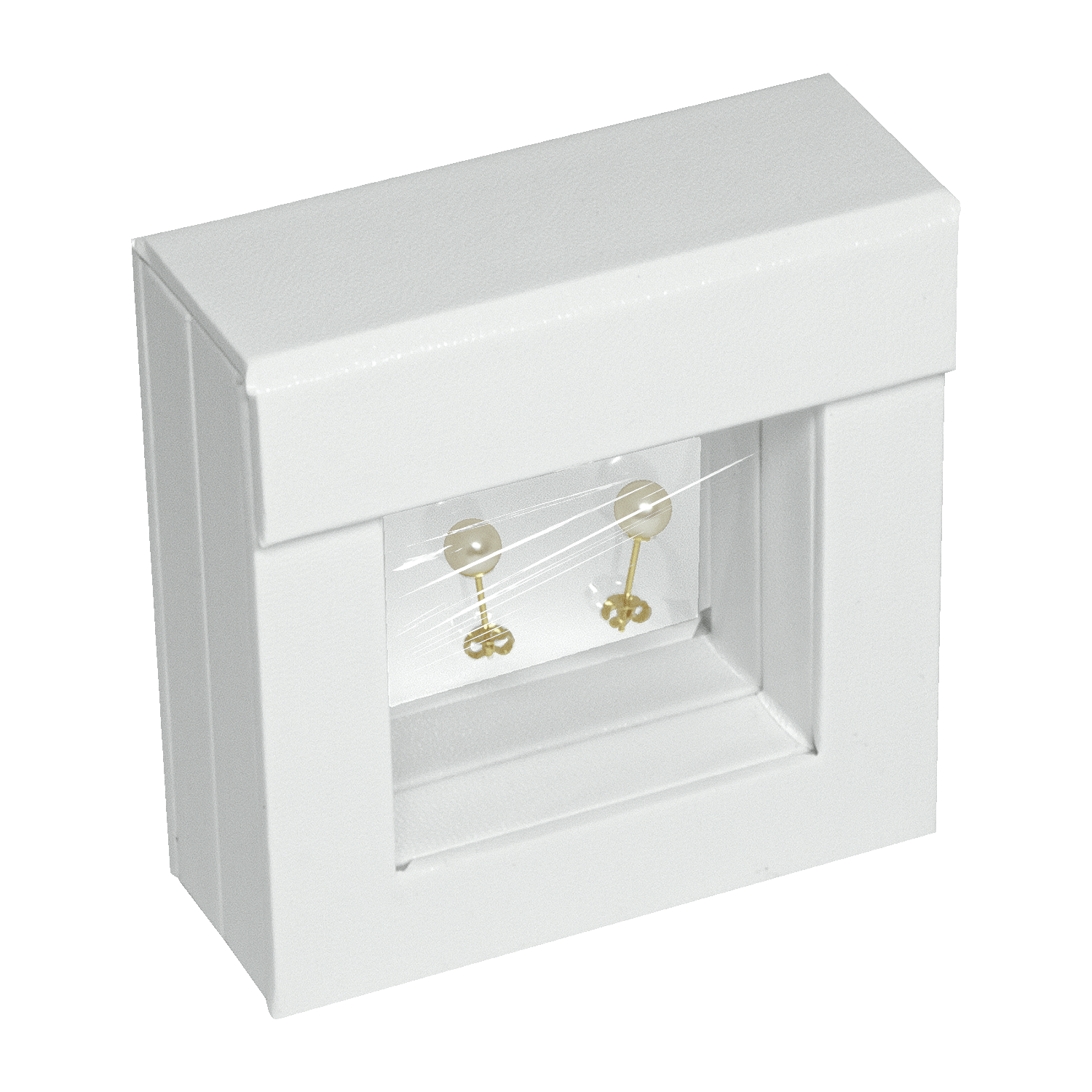 Floating frame for rings - ear studs - coins