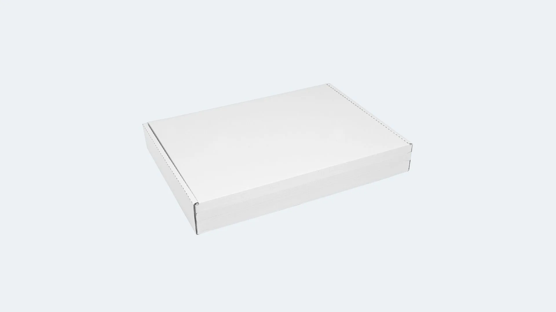 Shipping box<br>DIN A4 flat (315 × 230 × 45 mm)