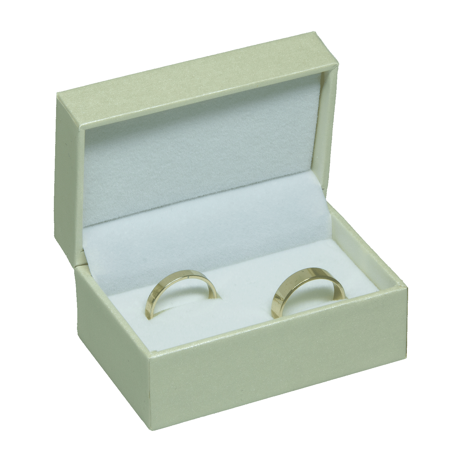 Jewellery cases for wedding rings