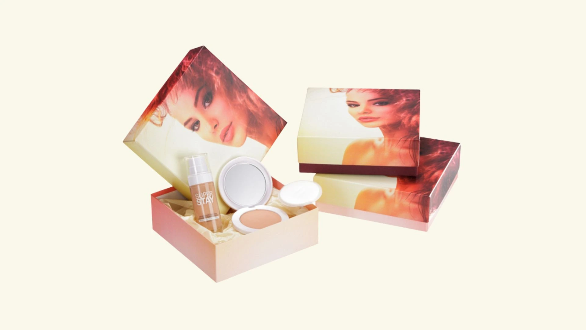 Customised packaging