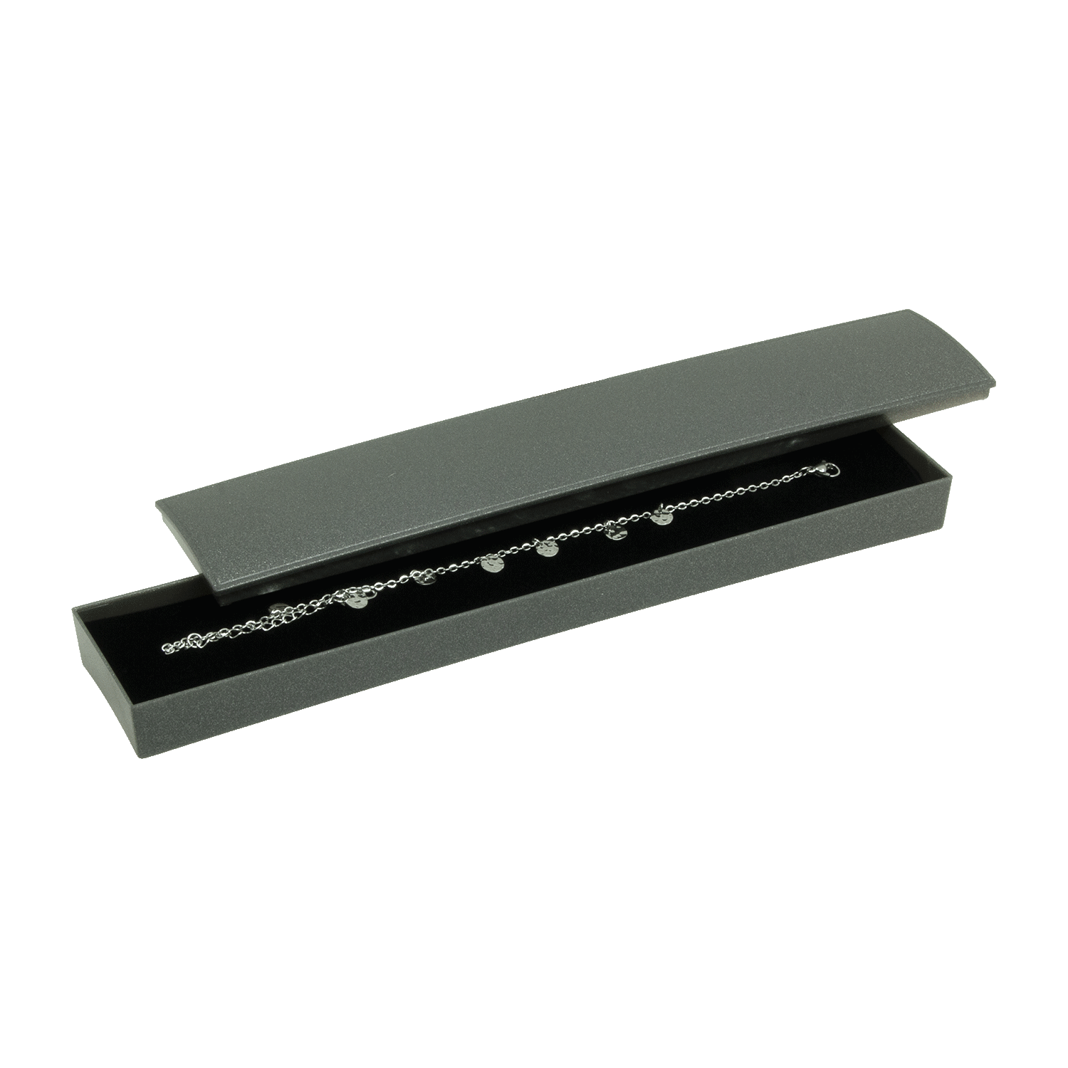 Plastic boxes for bracelets - watches
