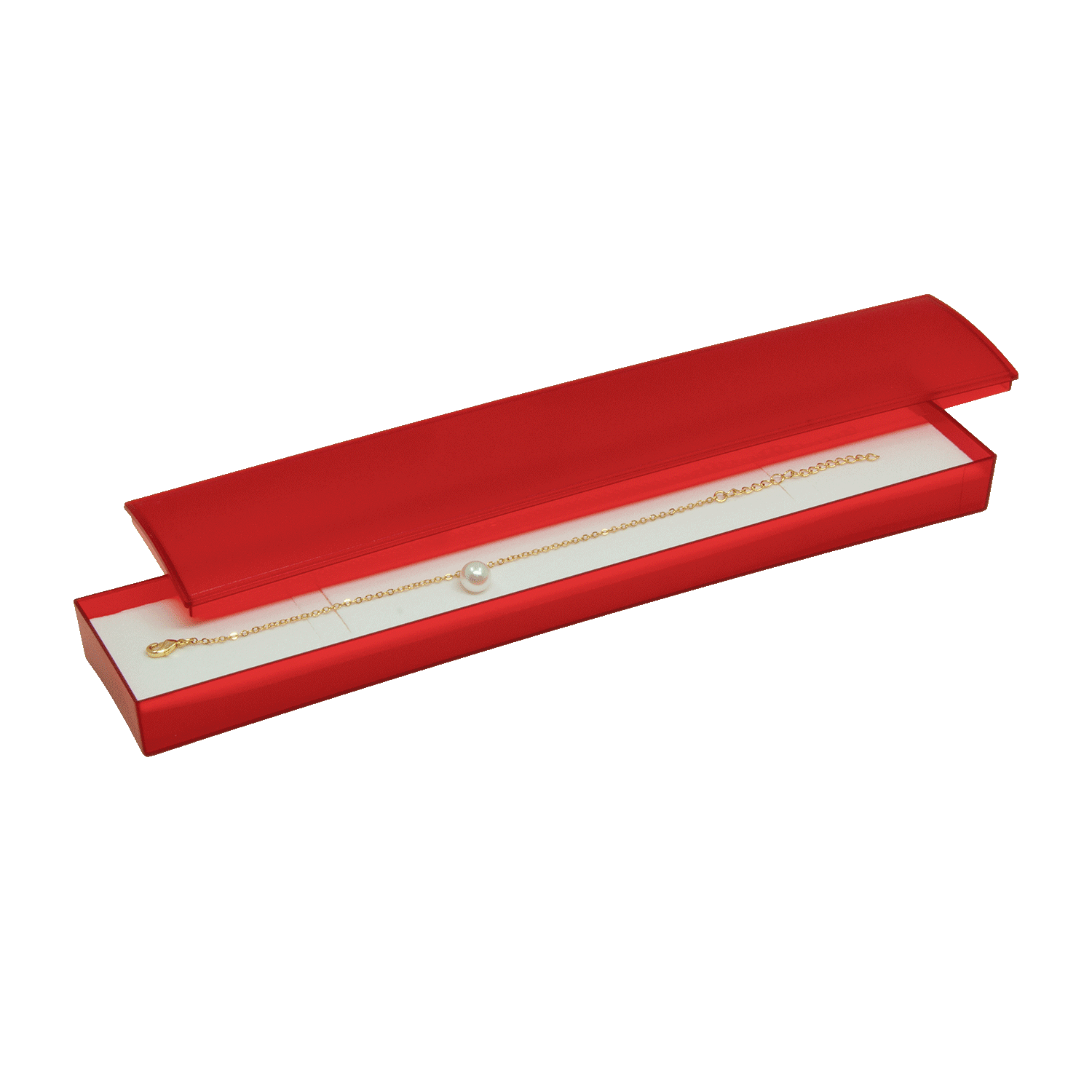 Plastic boxes for bracelets - watches