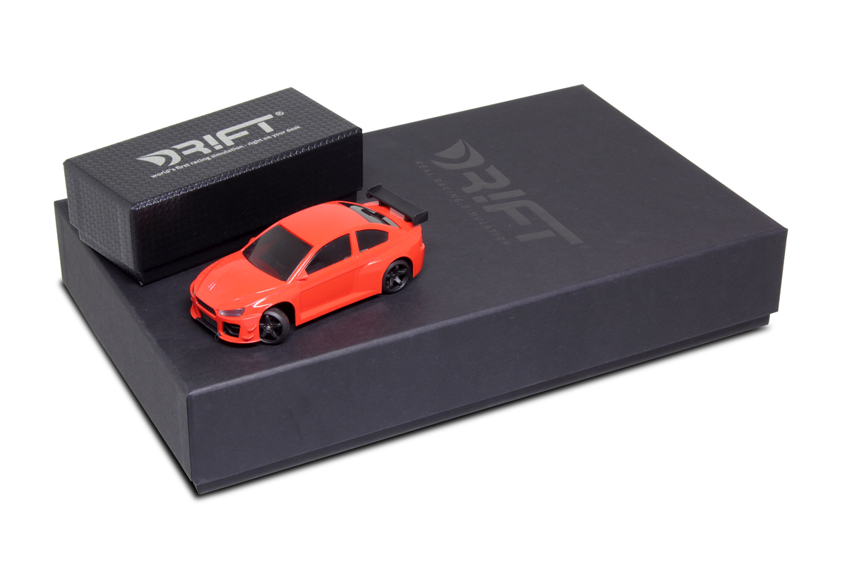 Startup packaging realized: Sturmkind Dr!ft Racer Startup packaging realized: Sturmkind Dr!ft Racer