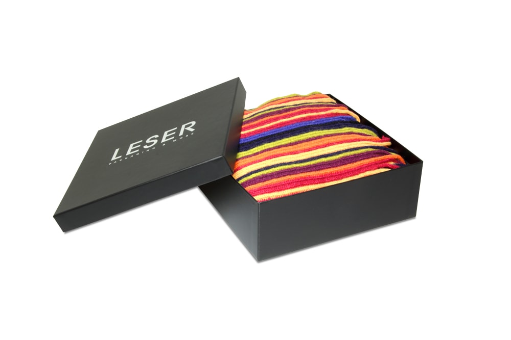 Custom scarf packaging for your brand Custom scarf packaging for your brand