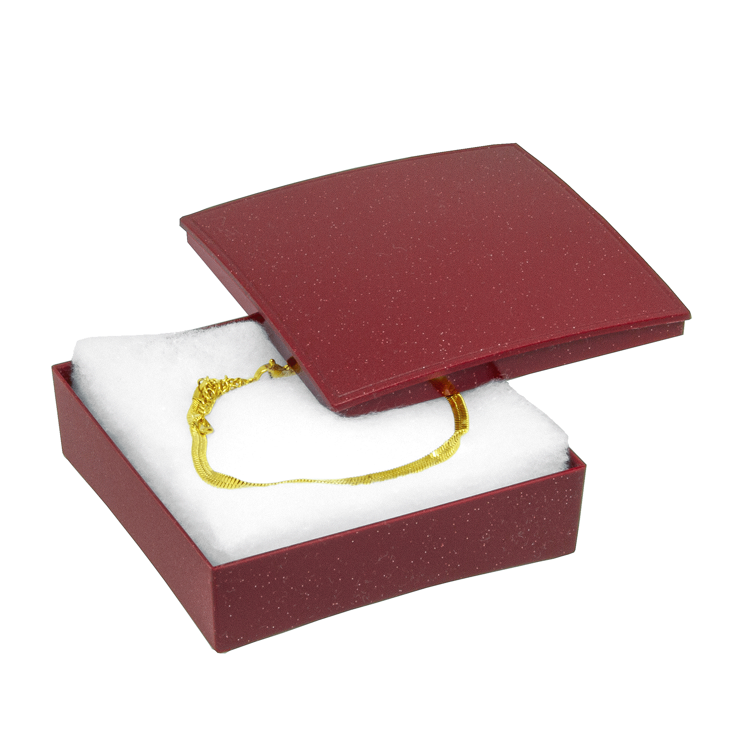 Plastic boxes for pendants - earrings - set