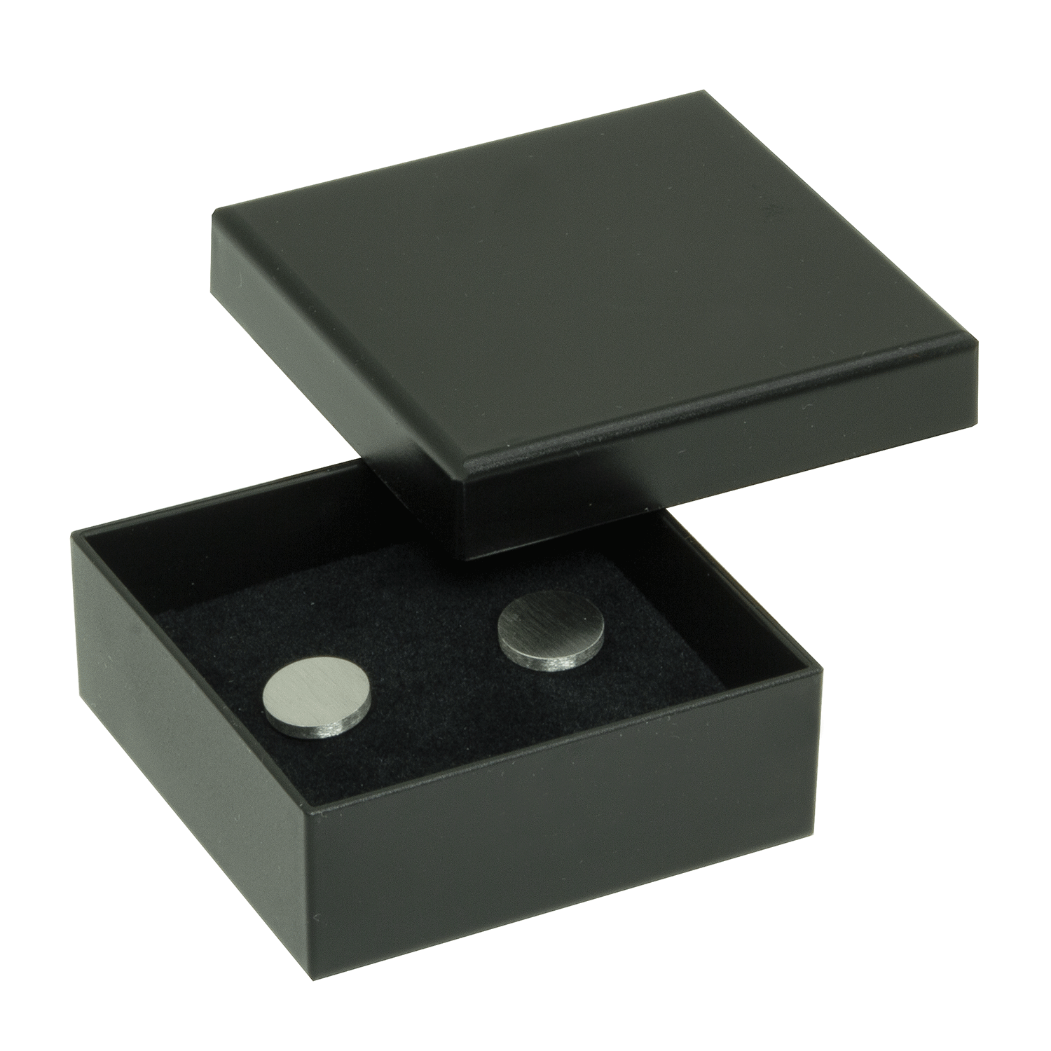 Bio-plastic boxes for pendants - earrings