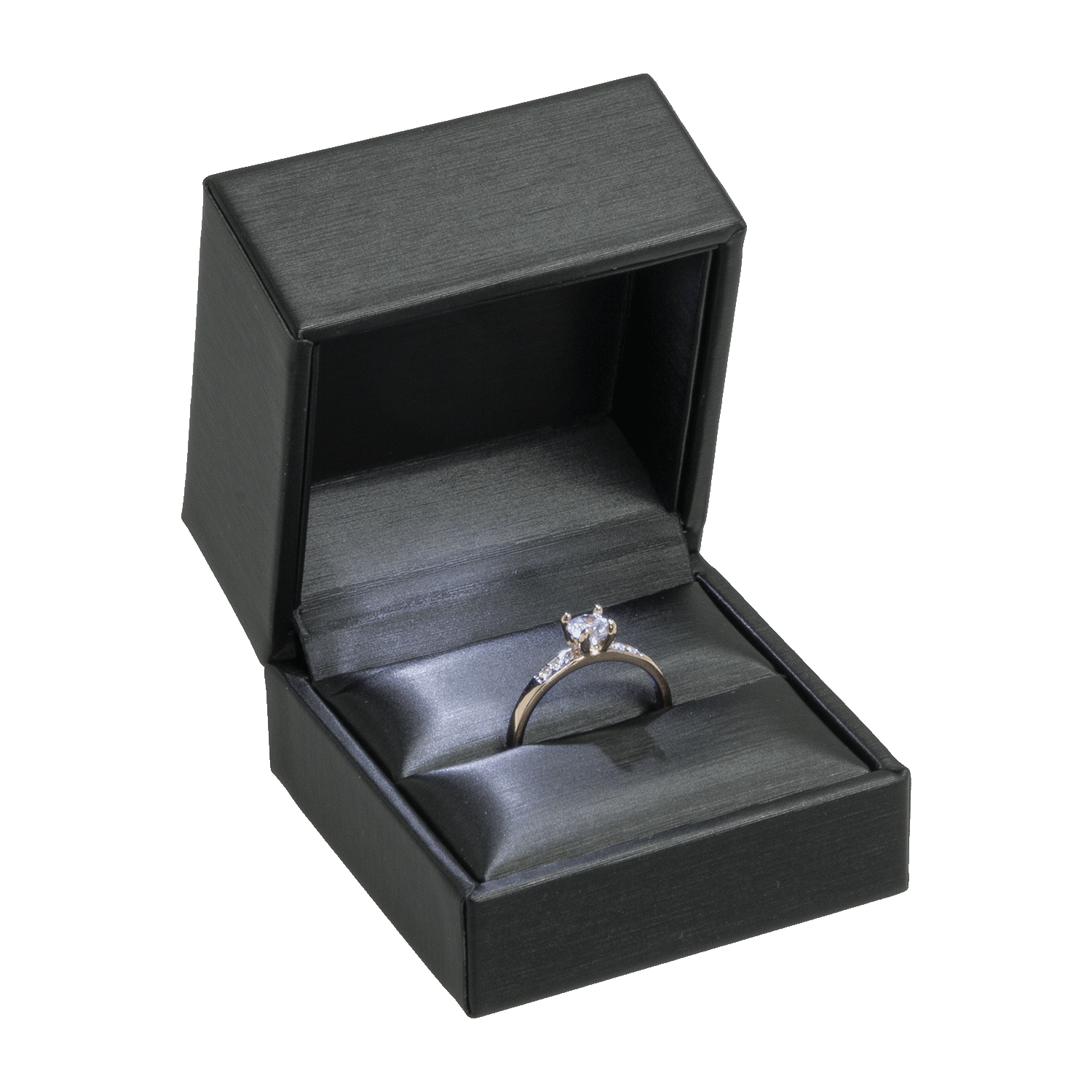 LED jewellery cases for rings - engagement rings