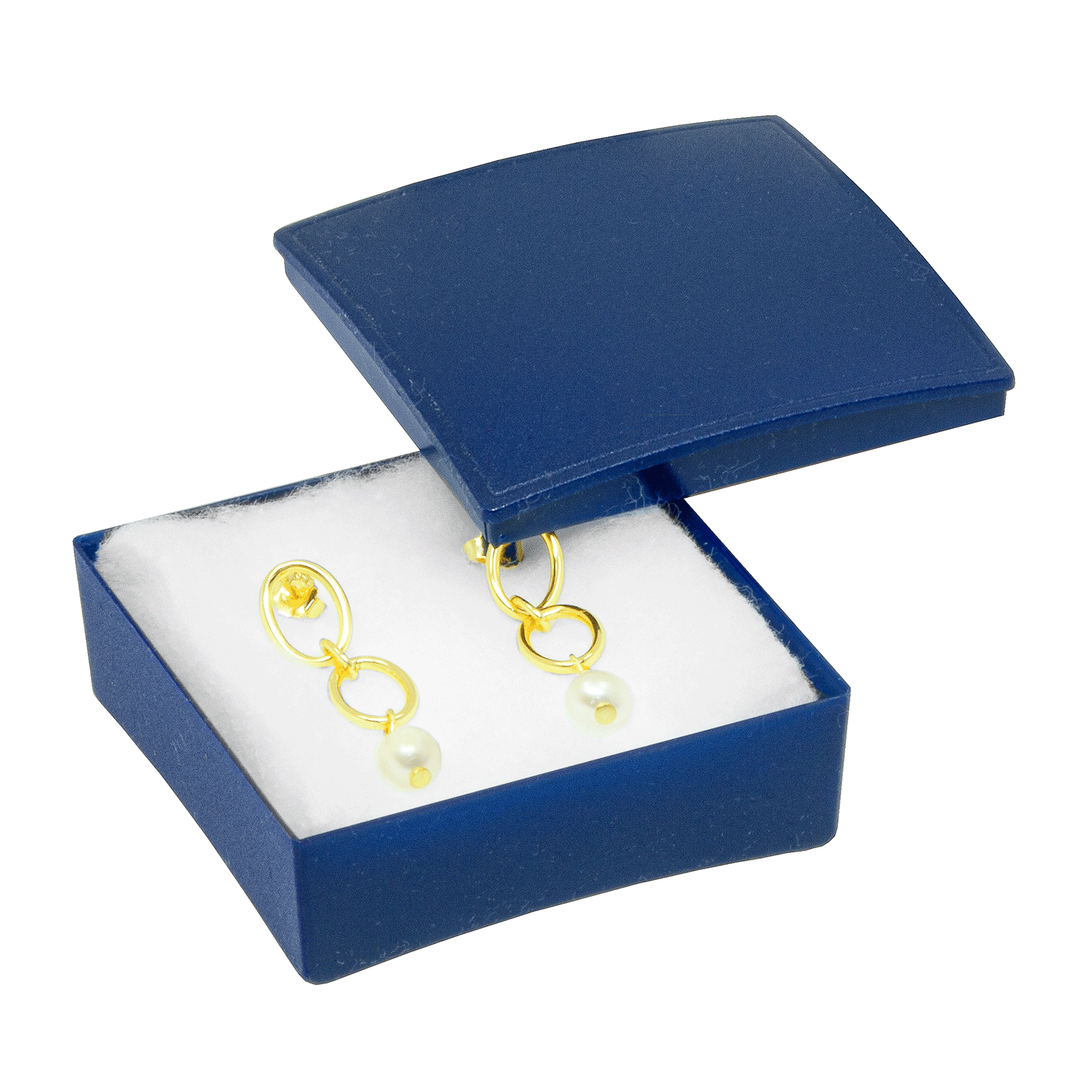 Plastic boxes for pendants - earrings