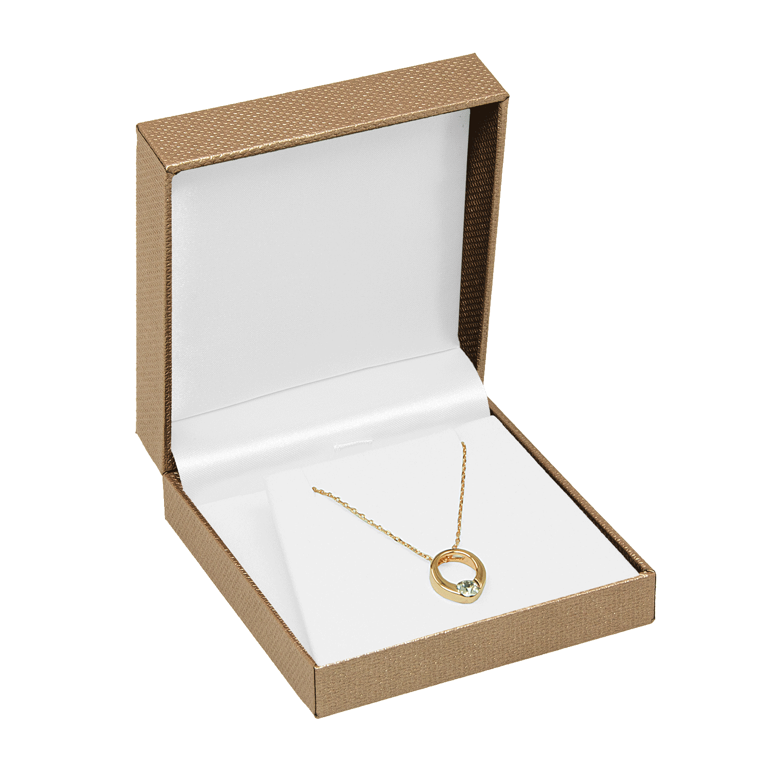 Jewellery cases for pendants - earrings