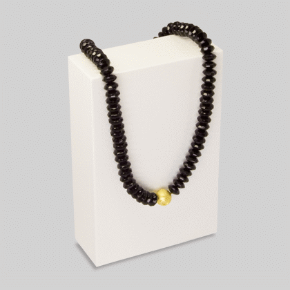 Block for necklaces - colliers - small