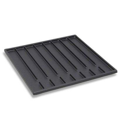 Vacuum formed insert with 8 compartments - 25x210 mm