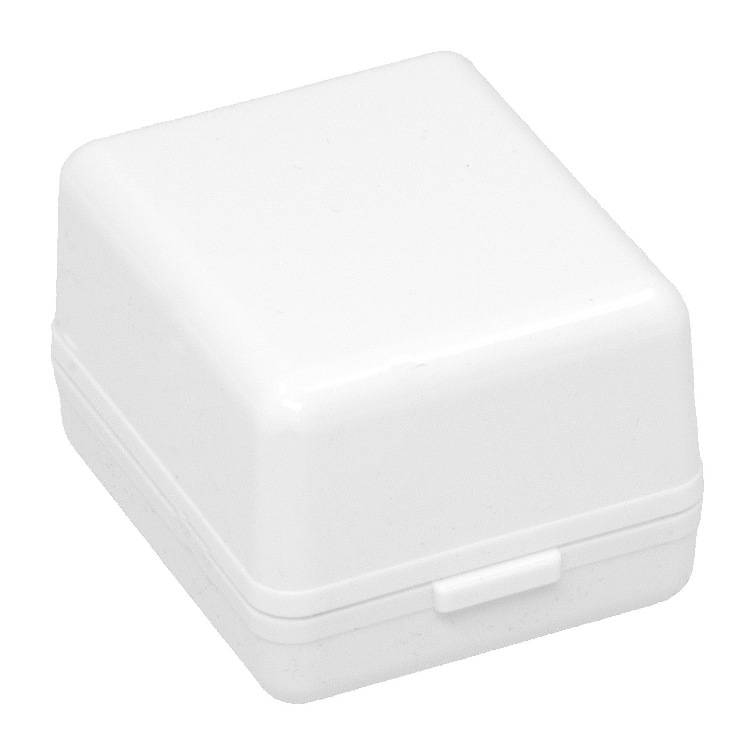 Plastic cases for rings - wedding rings - stud earrings