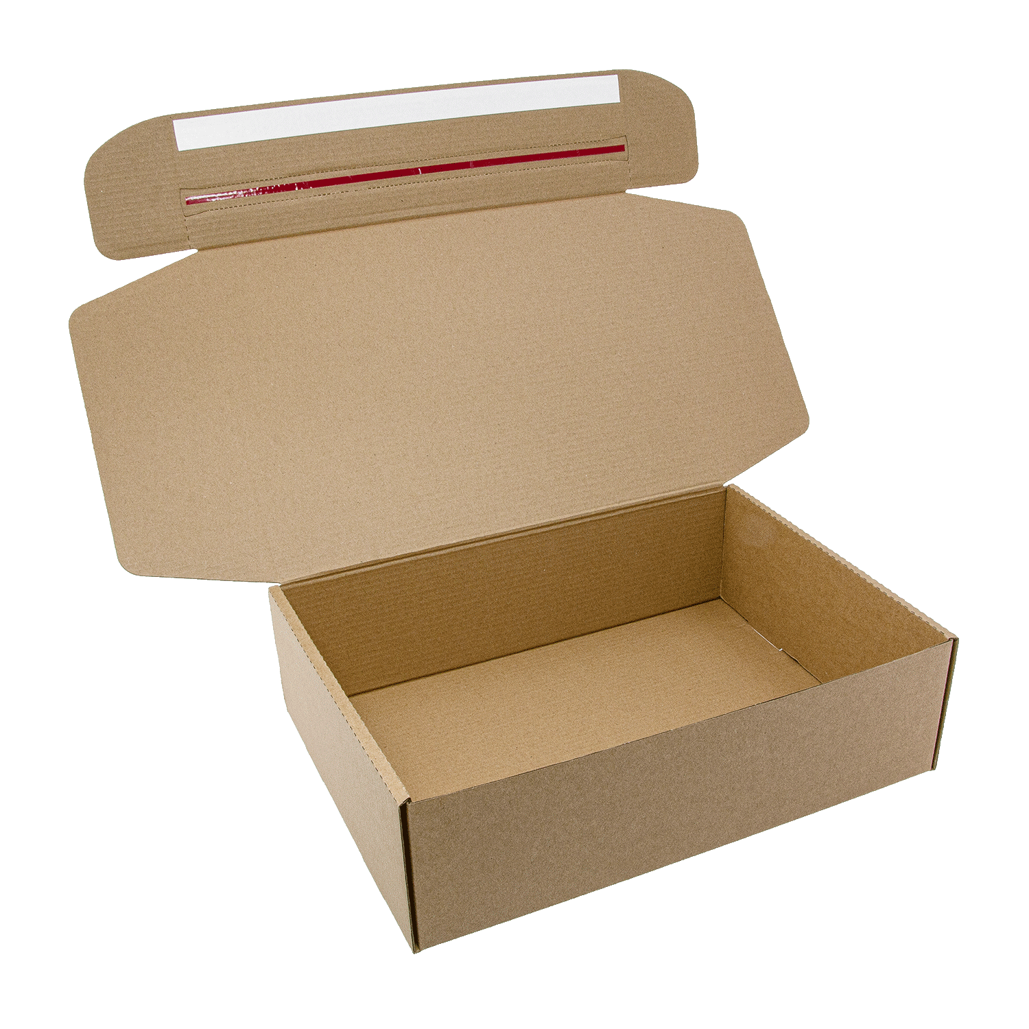 Shipping boxes in DIN A4 portrait size