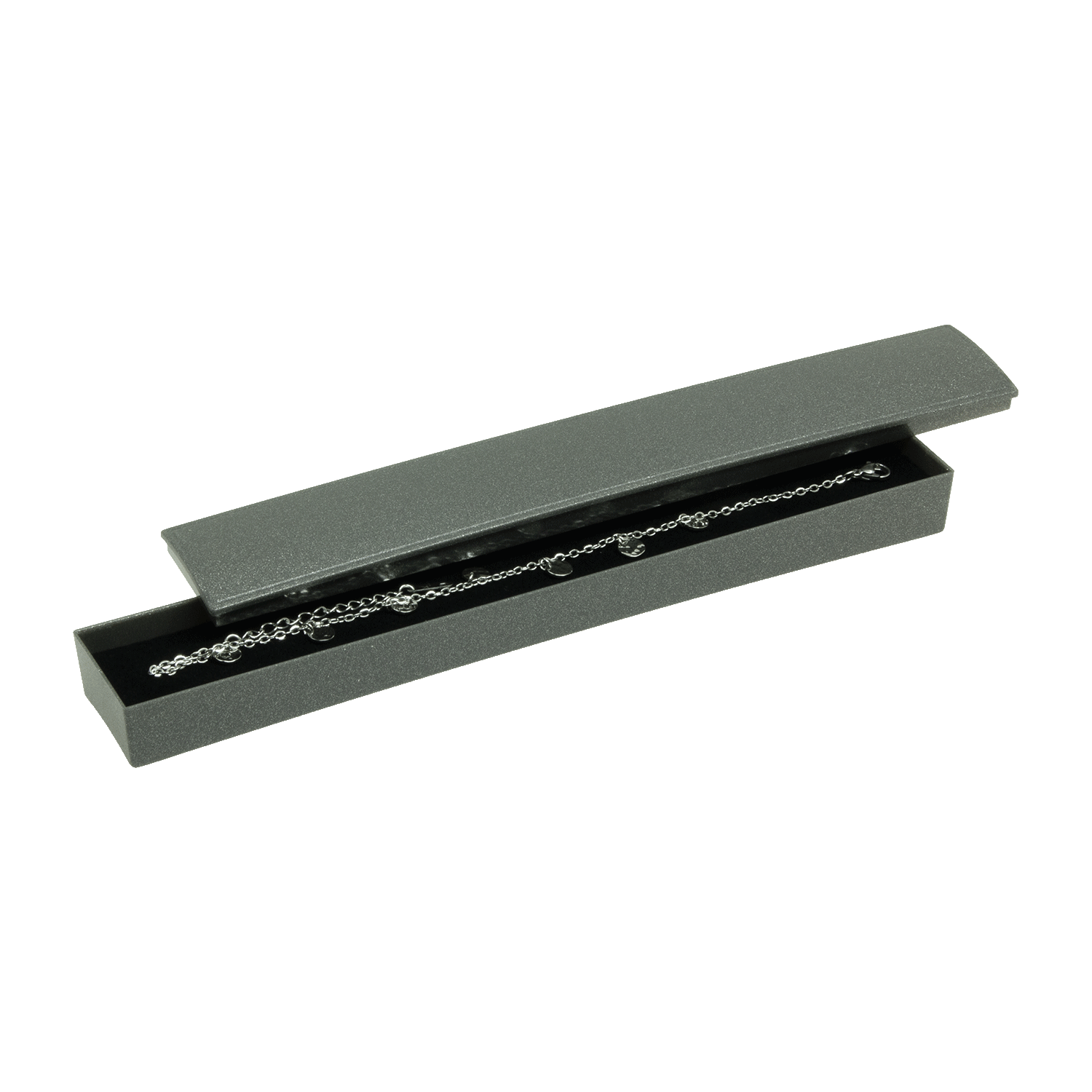 Plastic boxes for bracelets