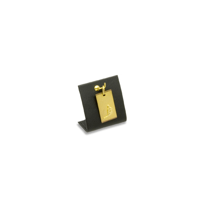 Black jewellery stand for pendants