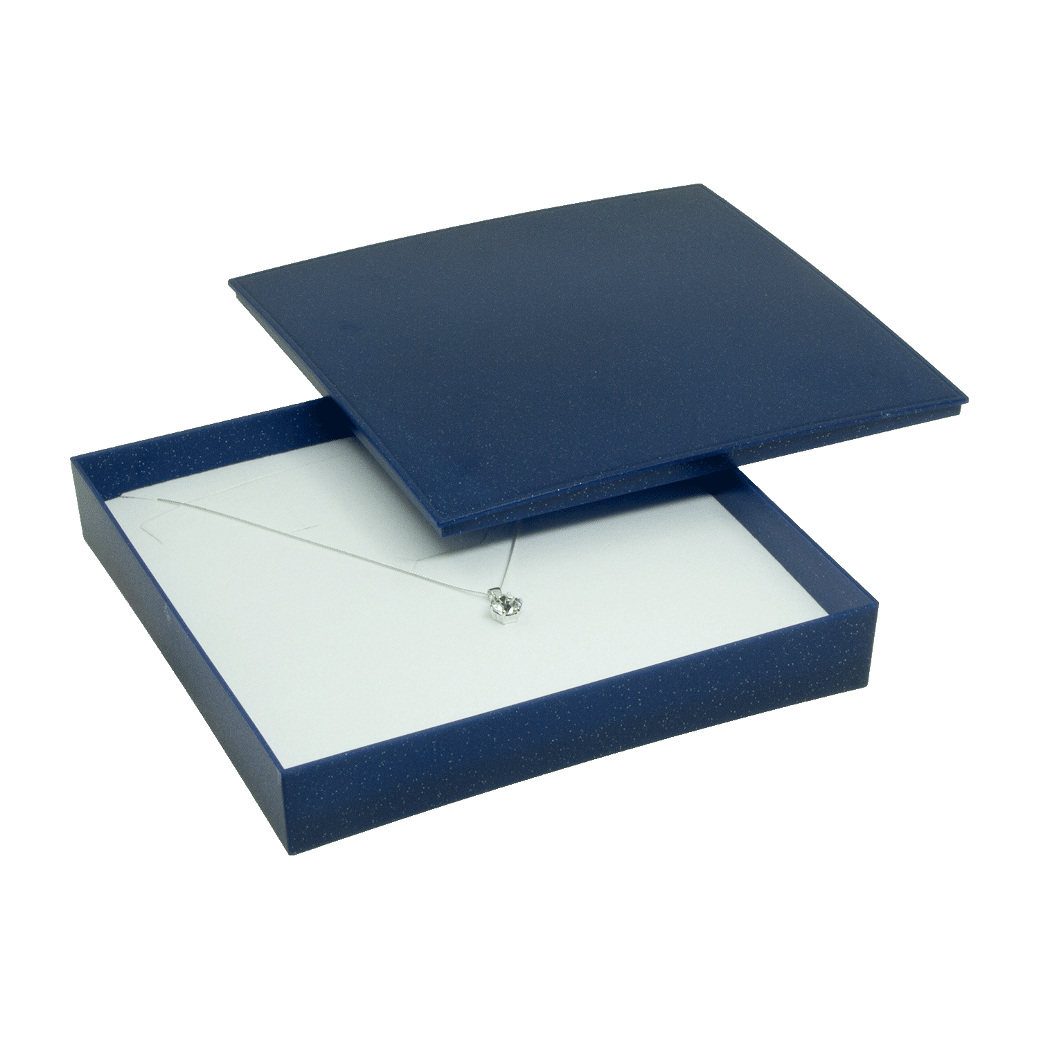 Plastic boxes for necklaces - colliers