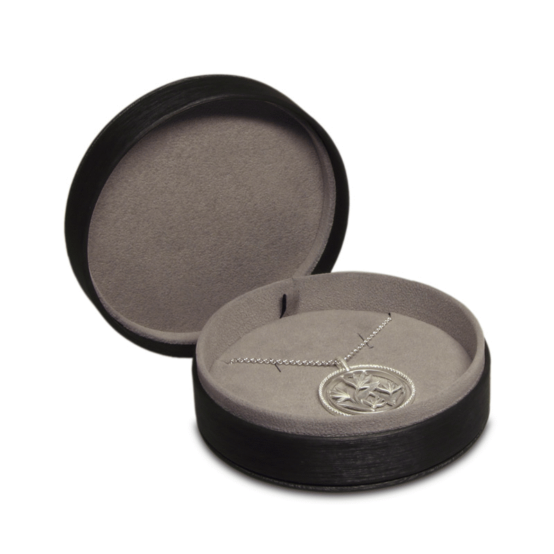 Jewellery cases for pendants - earrings - set