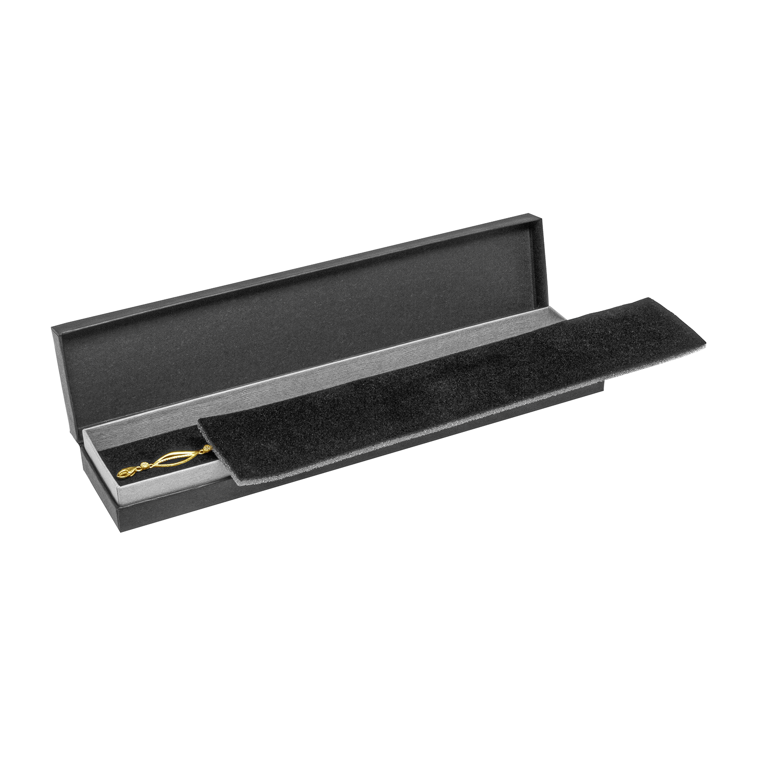 Cardboard boxes with hinge for bracelets - watches