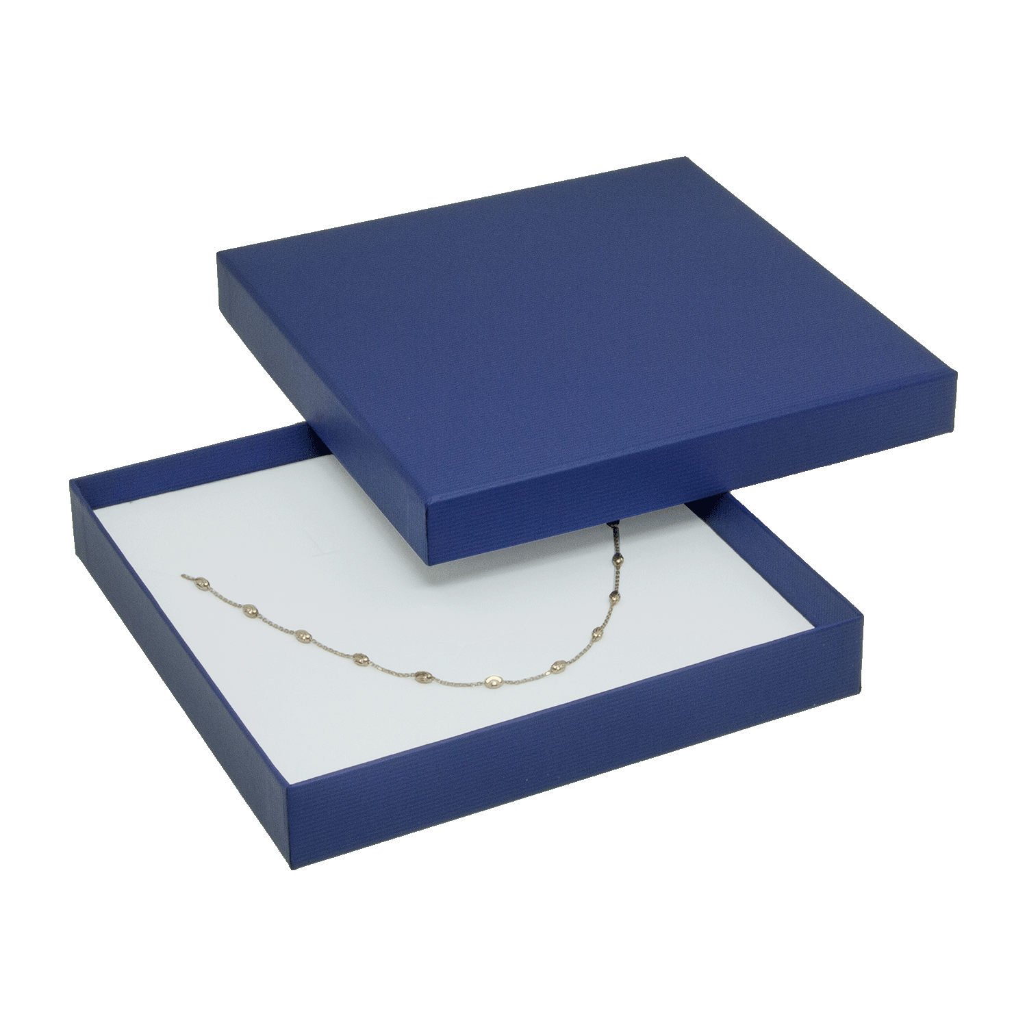 Cardboard jewellery boxes for necklaces - colliers