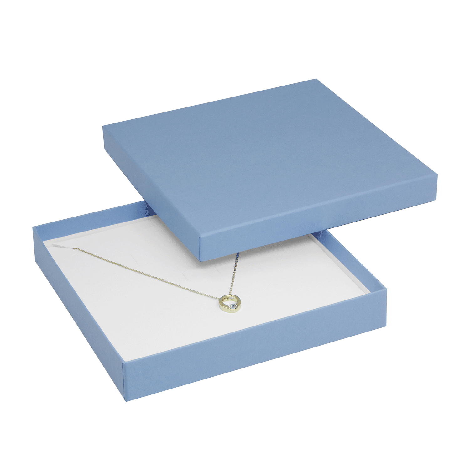 Cardboard boxes for necklaces - colliers