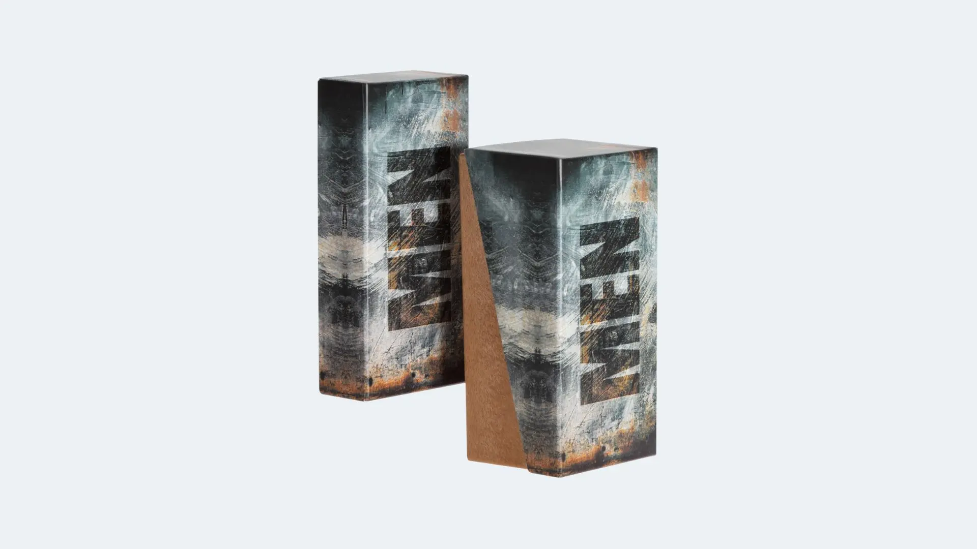Packaging with printfrom 500 pieces