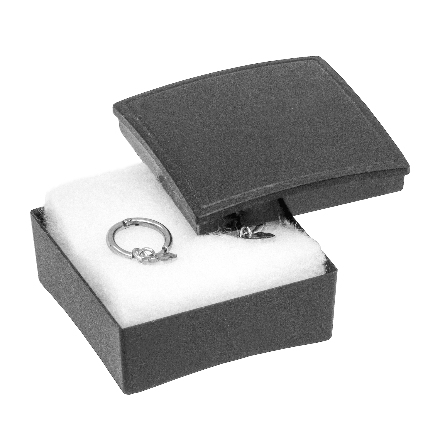 Plastic boxes for ear studs