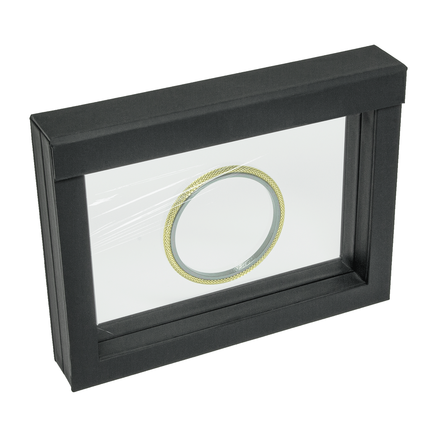 Floating frame for necklaces - colliers