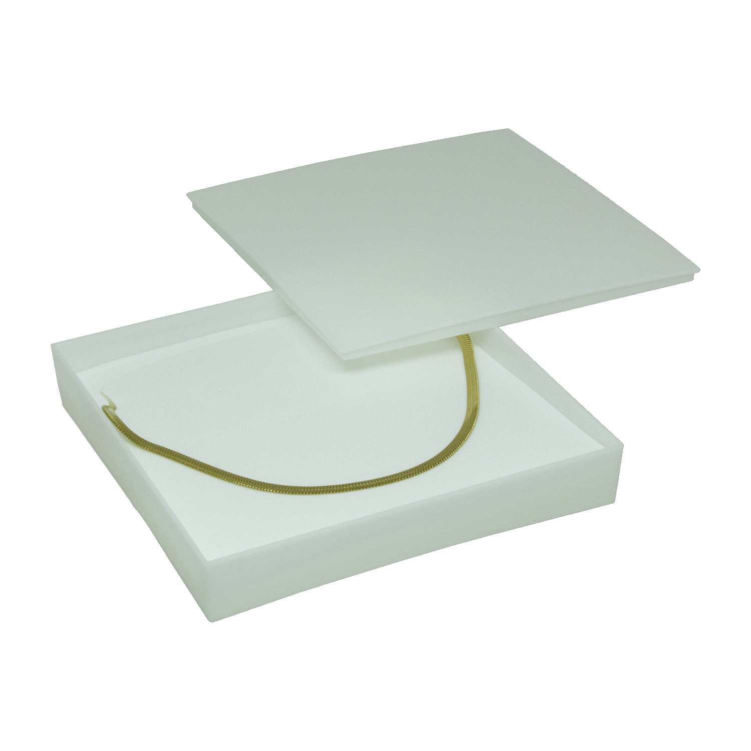 Plastic boxes for necklaces - colliers