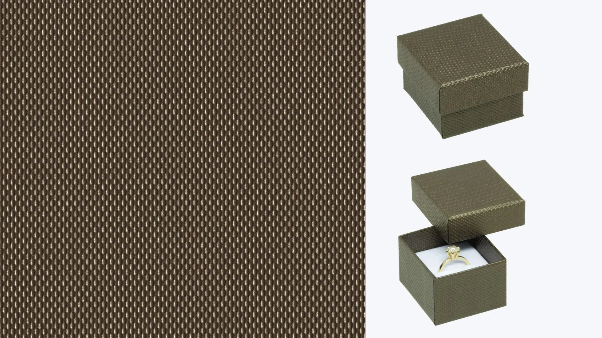 Freedom of design for cover paper