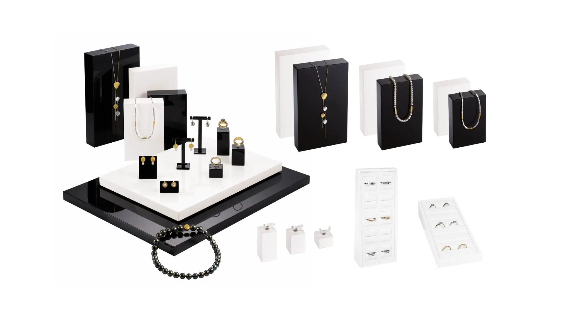 Series 8002 GLOSSYHigh gloss for your jewellery.