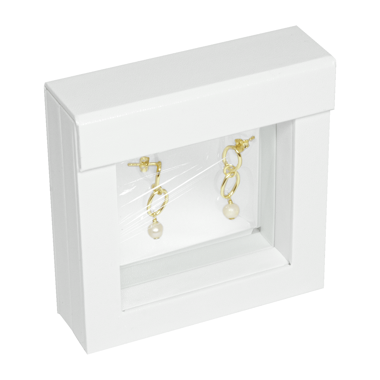 Floating frame for pendants - earrings - coins
