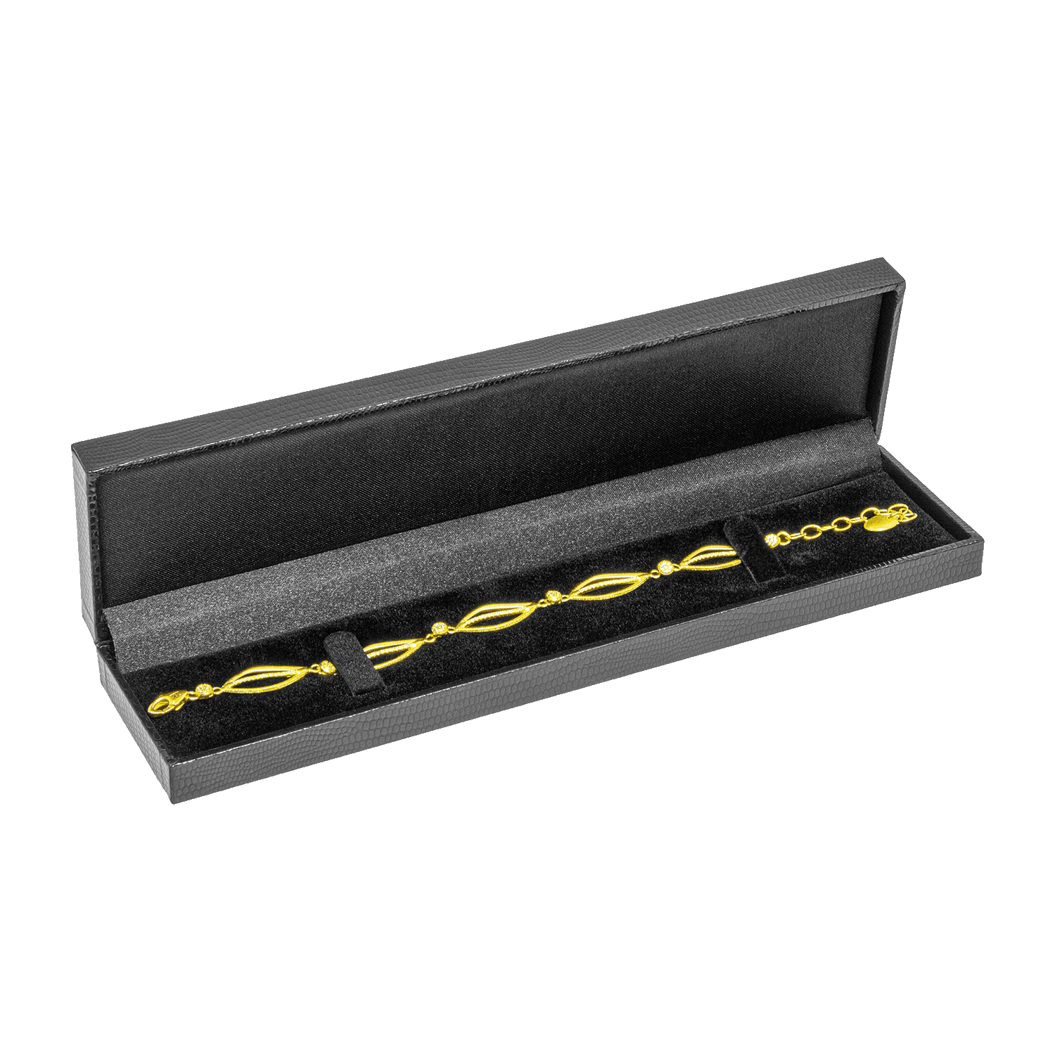 Jewellery cases for bracelets