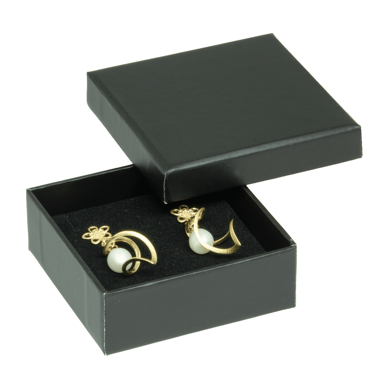 Cardboard boxes for pendants - earrings