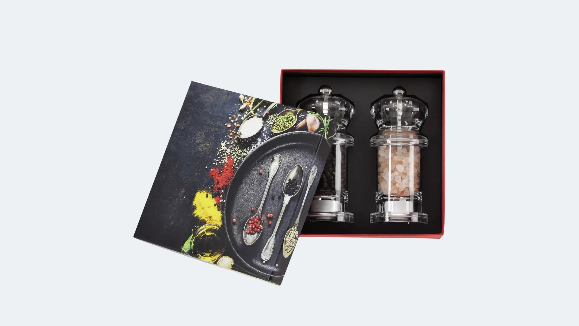 Packaging with motif print
