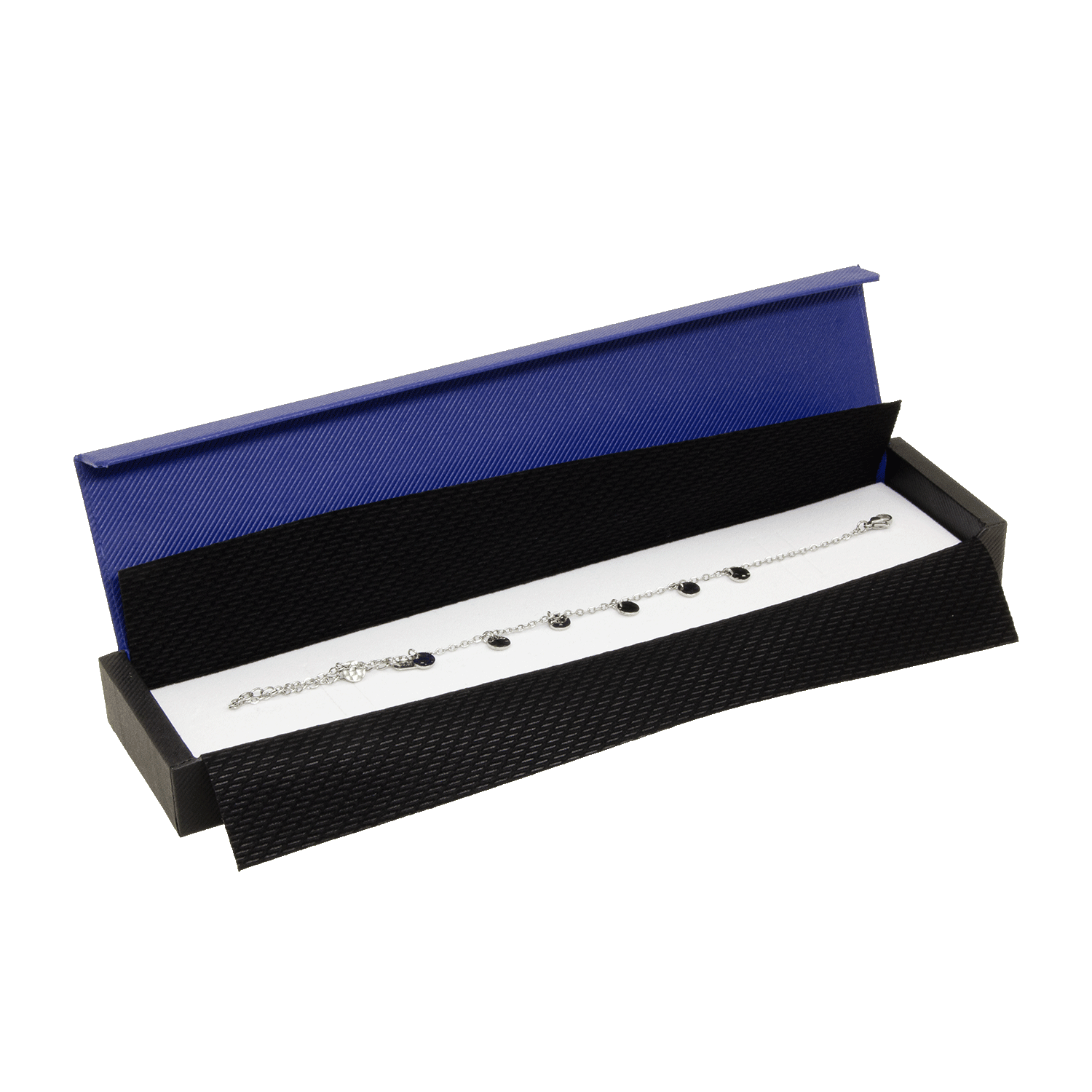 Cardboard jewellery cases for bracelets - watches